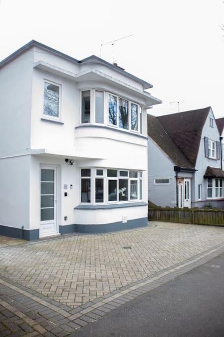 Ferienwohnung Coastal Haven In Leigh-On-Sea Southend-on-Sea Exterior foto