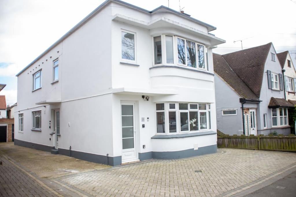 Ferienwohnung Coastal Haven In Leigh-On-Sea Southend-on-Sea Exterior foto