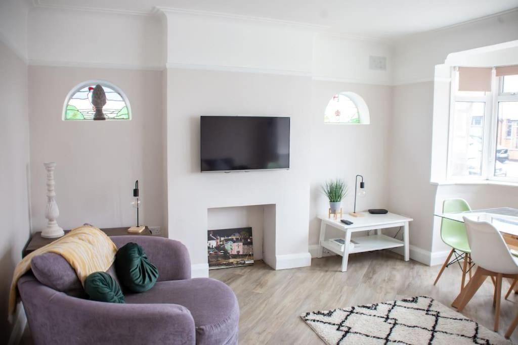 Ferienwohnung Coastal Haven In Leigh-On-Sea Southend-on-Sea Exterior foto