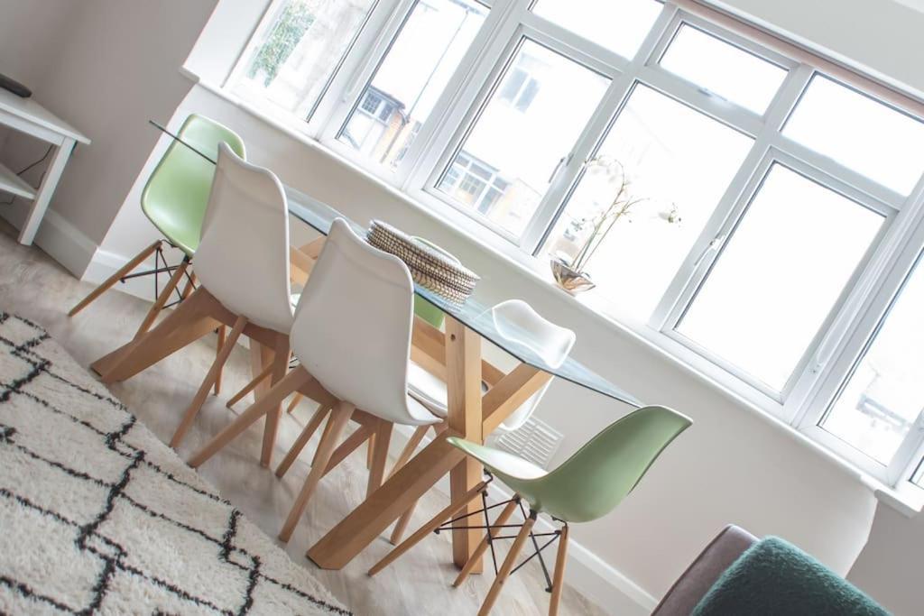Ferienwohnung Coastal Haven In Leigh-On-Sea Southend-on-Sea Exterior foto